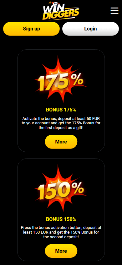 Win Diggers Mobile Gambling Enterprise [2025]



<p>Win Diggers casino has a mobile casino site alternative readily available for gamers who intend to play on the go. You can access the mobile casino by mosting likely to the WinDiggers internet site on your mobile phone and visiting with your username and password. As soon as you are logged in, you will certainly have access to just the same attributes and video games as the desktop computer gambling enterprise.</p>
<h1>
<p>The mobile gambling establishment is compatible with all major gadgets including</p>
<p>” title=”Win Diggers Mobile Gambling Enterprise [2025]</p>
<p>Win Diggers casino has a mobile casino site alternative readily available for gamers who intend to play on the go. You can access the mobile casino by mosting likely to the WinDiggers internet site on your mobile phone and visiting with your username and password. As soon as you are logged in, you will certainly have access to just the same attributes and video games as the desktop computer gambling enterprise.</p>
<h1>
<p>The mobile gambling establishment is compatible with all major gadgets including</p>
<p>“></a></p>
<li>Tether;</li>
<li>Binance Pay.</li>
</ul>
<h3>Currency Choice</h3>
<p>Win Diggers online casino collaborates with 2 sorts of money cryptocurrency and standard (fiat) cash, and offers a variety of settlement choices for both down payments and withdrawals. For all repayments, the following options can be used:</p>
<ul>
<li>EUR;</li>
<li>USD;</li>
<li>GBP;</li>
<li>BTC;</li>
<li>ETH;</li>
<li>LTC.</li>
</ul>
<h3>Exactly How to Down payment Finances</h3>
<p>To make a deposit at WinDiggers, simply login to your account and go to the ‘Financial’ page. On this page, you will certainly see all the offered repayment techniques. Select your favored technique and go into the quantity you wish to down payment. Your deposit will be refined quickly, and you will certainly be able to start betting actual cash immediately.</p>
<p>Keep in mind: For down payments, you can make use of methods such as Visa, Mastercard, Bitcoin pay, Tether, or ewallets.</p>
<h3>Exactly How to Withdraw Payouts</h3>
<p>To make a withdrawal at Success Diggers gambling establishment, simply login to your account and most likely to the ‘Financial’ page. On this page, you will certainly see all the readily available settlement approaches. Select your favored technique and get in the amount you desire to withdraw. Your withdrawal will be refined within the following 24 hr.</p>
<p>Keep in mind: For withdrawals, you can utilize such repayment approaches as Binance pay and Bitcoin pay, charge card along with bank transfers.</p>
<h2>Win Diggers Help and Support</h2>
<p>Our group makes whatever possible to stop any gameplay issues at the Win Diggers gambling establishment. Nevertheless, should you encounter any type of problems or simply have inquiries, our Support group is constantly prepared to help you. WinDiggers gambling enterprise offers 24/hour support via the following channels:</p>
<ul>
<li>Live chat;</li>
<li>Email.</li>
</ul>
<p>To contact our Support team, simply click on the ‘Aid’ button in the bottom right edge of the Win Diggers site. At WinDiggers our team creates an environment that allows you to come to be the most effective version of on your own.</p>
<h2>Win Diggers Pros & Cons</h2>
<p>After you have all information about WinDiggers, it’s due time to discover its benefits and negative aspects.</p>
<h3>Benefits:</h3>
<ul>
<li>We have a multitude of positive evaluations;</li>
<li>We are accredited by Curacao eGaming;</li>
<li>We have actually gathered a large range of games from preferred companies;</li>
<li>You can experiment with a mobile variation adapted to all gadgets;</li>
<li>We supply a wide variety of settlement approaches;</li>
<li>Our client support team is constantly valuable and receptive.</li>
</ul>
<h3>Downsides:</h3>
<ul>
<li>Our play ground not readily available to locals of some nations;</li>
<li>This venue does not supply a no deposit incentive.</li>
</ul>
<h2>Last Thoughts</h2>
<p>Win Diggers casino is a wonderful selection for those that are searching for a qualified, dependable and trusted on-line gambling enterprise. WinDiggers online casino deserves checking out in case you are trying to find an online gambling establishment with a large range of games and receptive customer support.</p>
<p>Win Diggers is the most effective play area that accumulates video games from popular providers. A mobile version adapted to all gadgets is readily available too. Below you can make use of a variety of repayment techniques.</p>
<p>If you are looking for an online gambling establishment with a multitude of favorable testimonials, Win Diggers can be a best option. Nevertheless, WinDiggers is not available to citizens of some nations and does not offer a no deposit bonus offer. However the majority of gamers do not waste their time and are currently playing delighted here.</p>
<p>Win Diggers casino is most definitely worth taking a look at! Try your ton of money below, and all the best! Champions are not merely born, yet they’re also made. Win big!</p>
<table border=