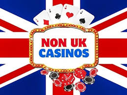 Exploring Non-UK Based Online Casinos Benefits and Options