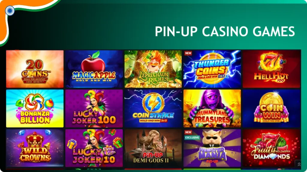 pin up casino online