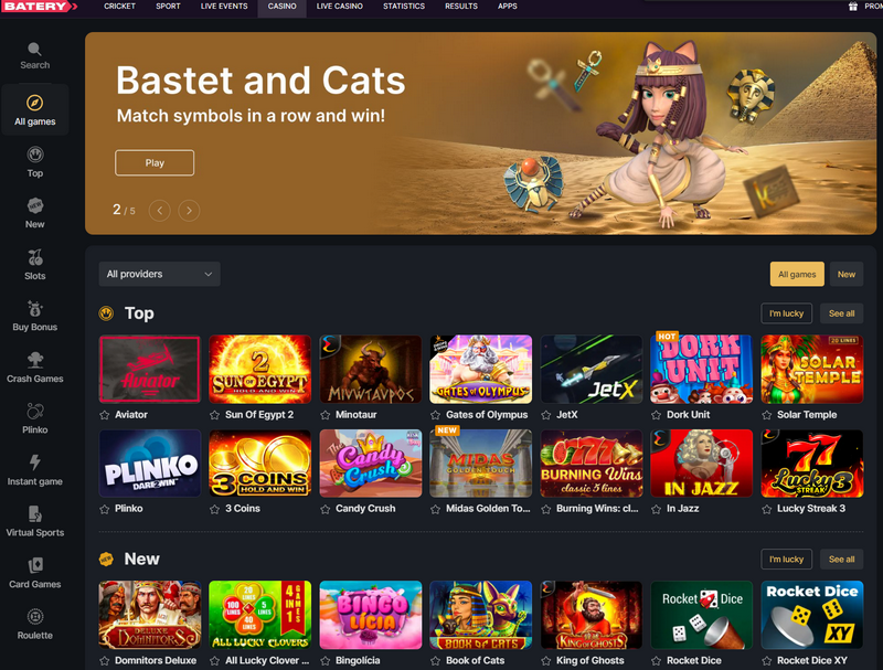 BateryBet Casino