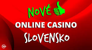 Nové kasína na Slovensku Objavte novinky v online hraní