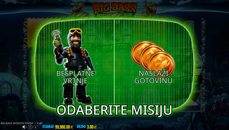 Big Bass Mission Fishin