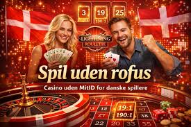 Udenlandske Casinoer uden RoFUS - Din Guide til Spiloplevelser