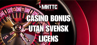 Casino Utan Svensk Licens En Djupdykning i Spelens Värld