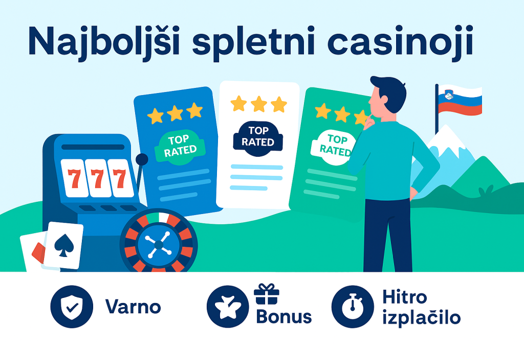 Zoznam kasín Rozmanité možnosti pre trocha šťastia